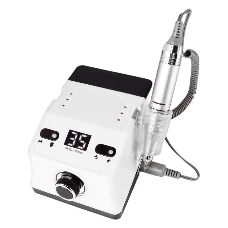 Ինչպե՞ս է աշխատում եղունգների փորված էլեկտրական սարքը: