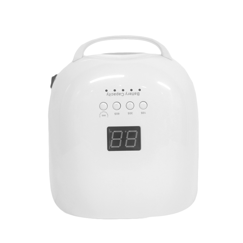 86w հզոր կարմիր լույսի ուլտրամանուշակագույն եղունգների լամպ