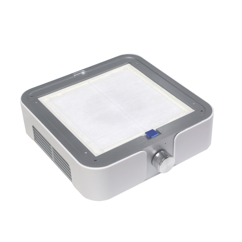 Կարգավորվող արագությամբ եղունգների փոշու հեռացում