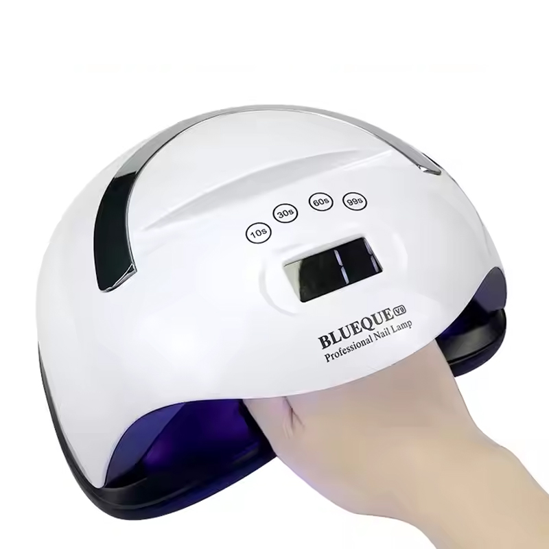 Բարձրորակ եղունգների լամպ ժմչփի ֆունկցիայով