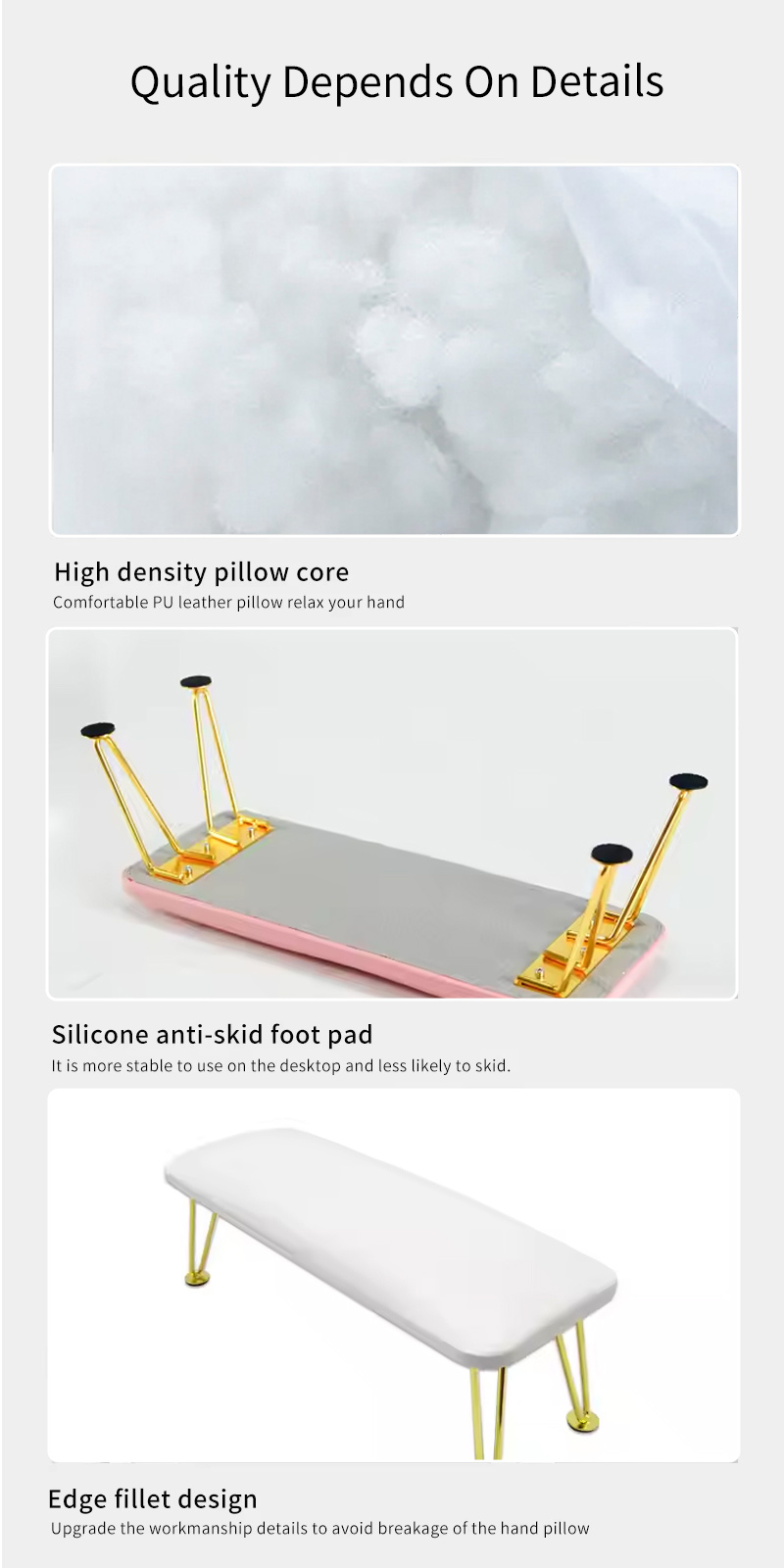 Practical Manicure Hand Rest