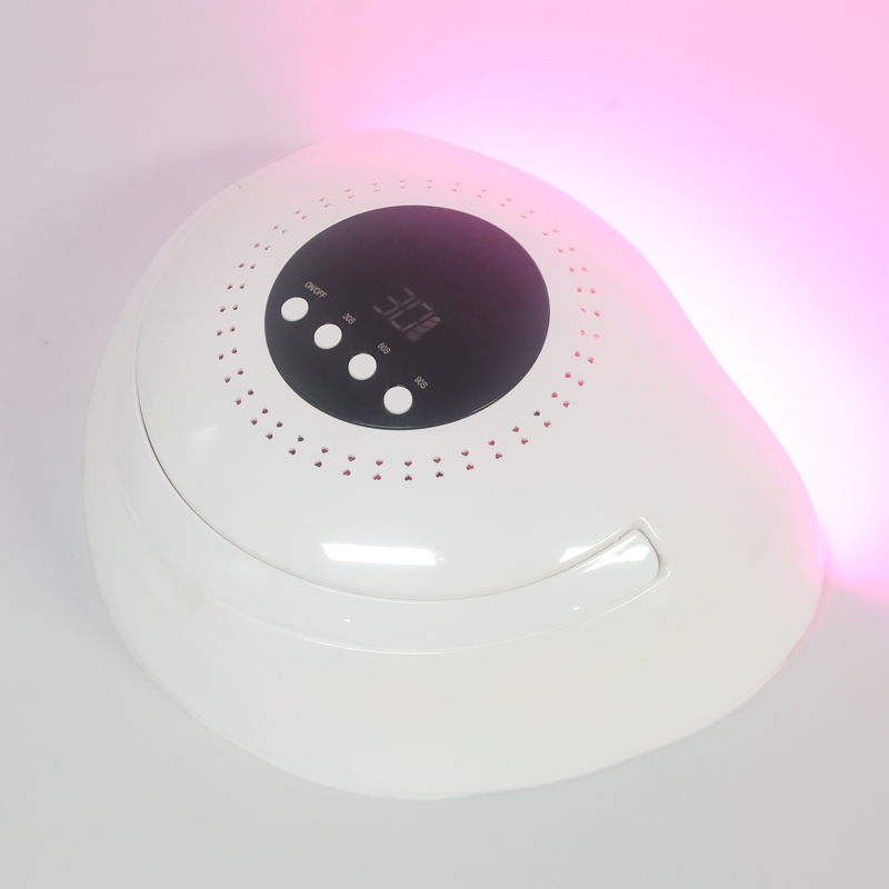 Մեծ հզորությամբ երկակի ձեռքի եղունգների լամպ