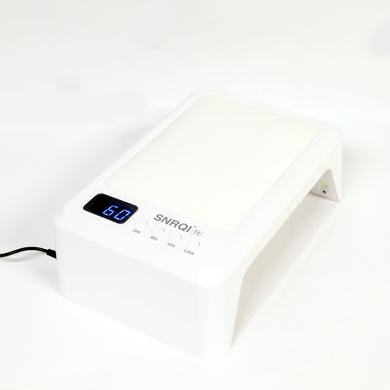 Մեծ տարողությամբ եղունգների չորացման լամպ՝ ձեռքի հենարանով