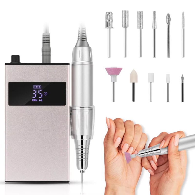 Ցածր աղմուկի շարժական եղունգների գայլիկոնի հավաքածու