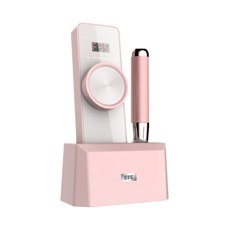 Mini Gel Nail Buffer with Base