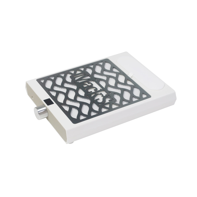 Եղունգների փոշու հավաքիչ՝ ձեռքի հենարանով