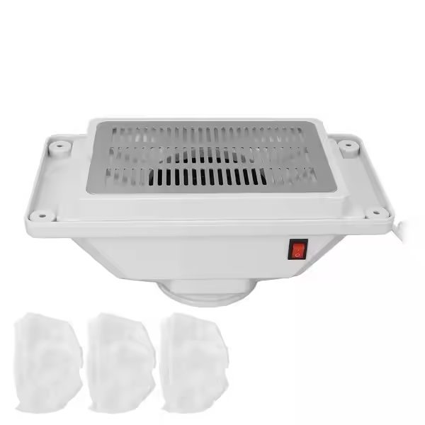 Nail Dust Vacuum Collector Fan