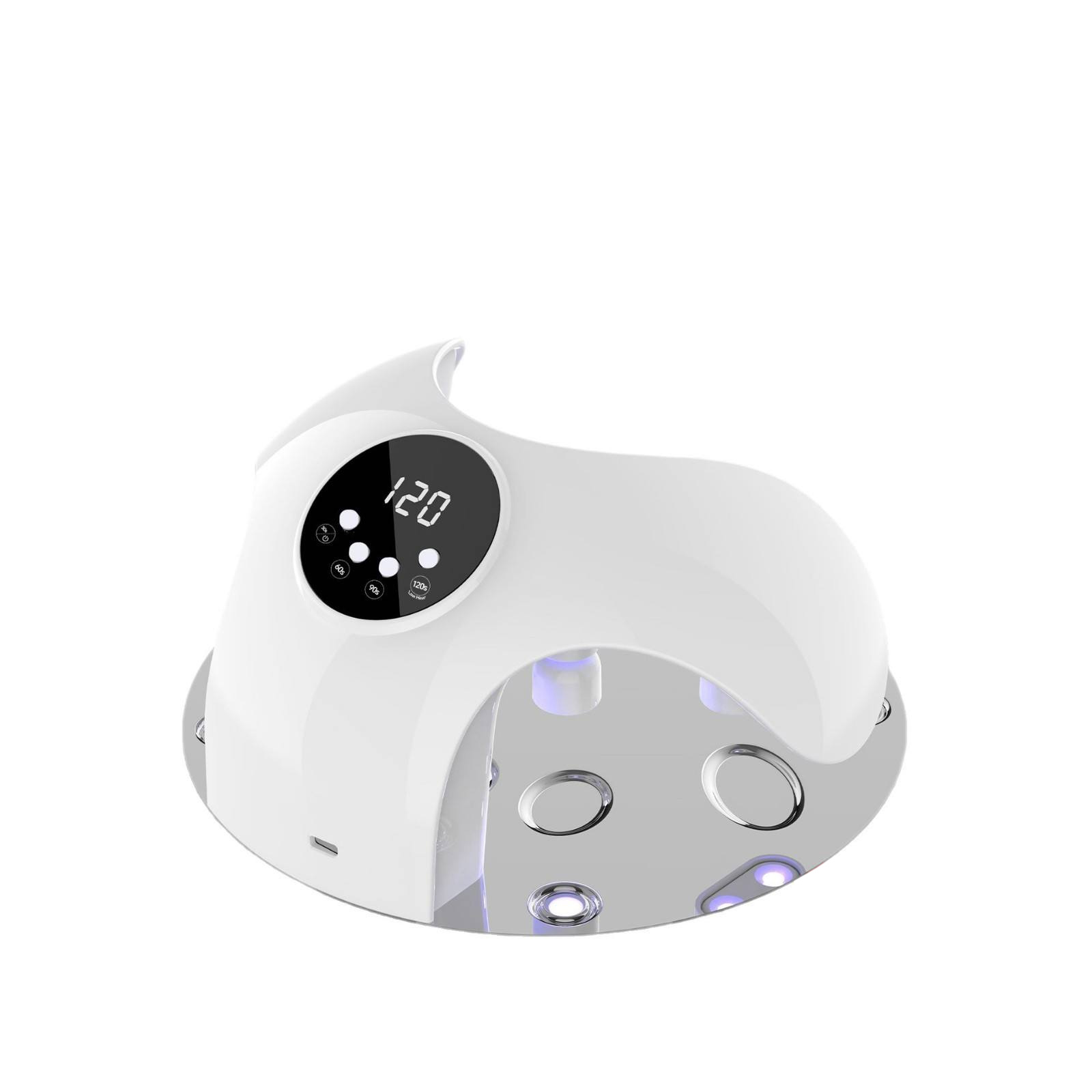 Նոր հինգ մատով եղունգների լամպ