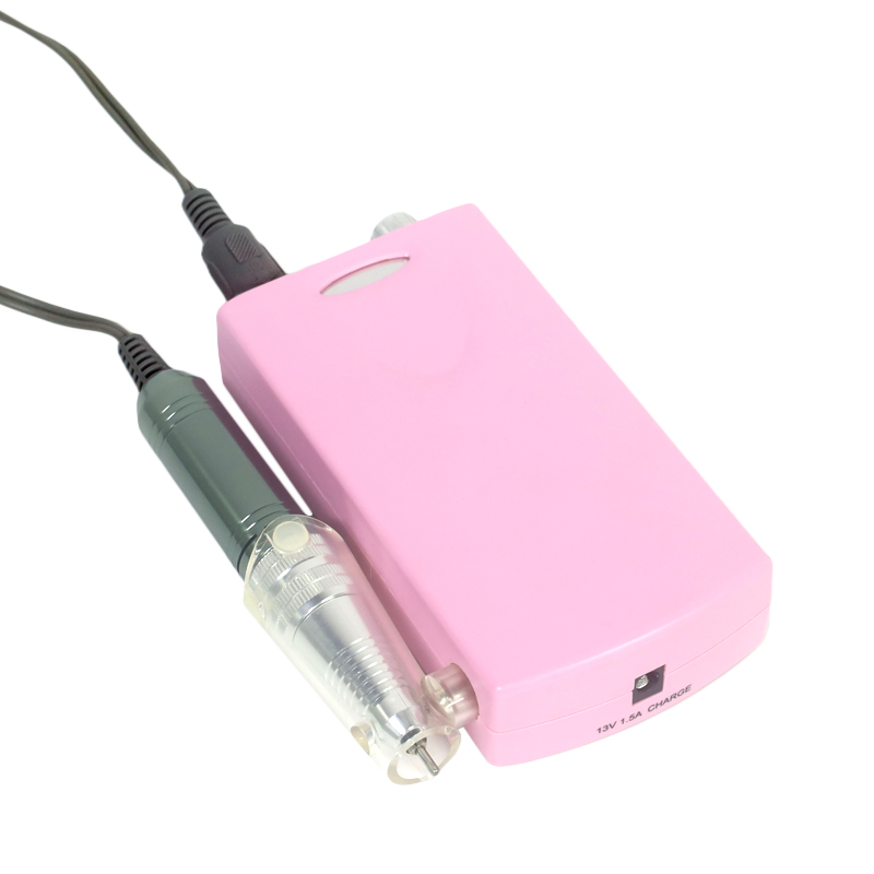 Pink Premium Electric Nail File