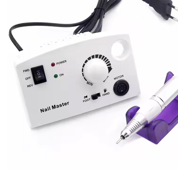 Սպիտակ սեղանի էլեկտրական եղունգների ֆայլ